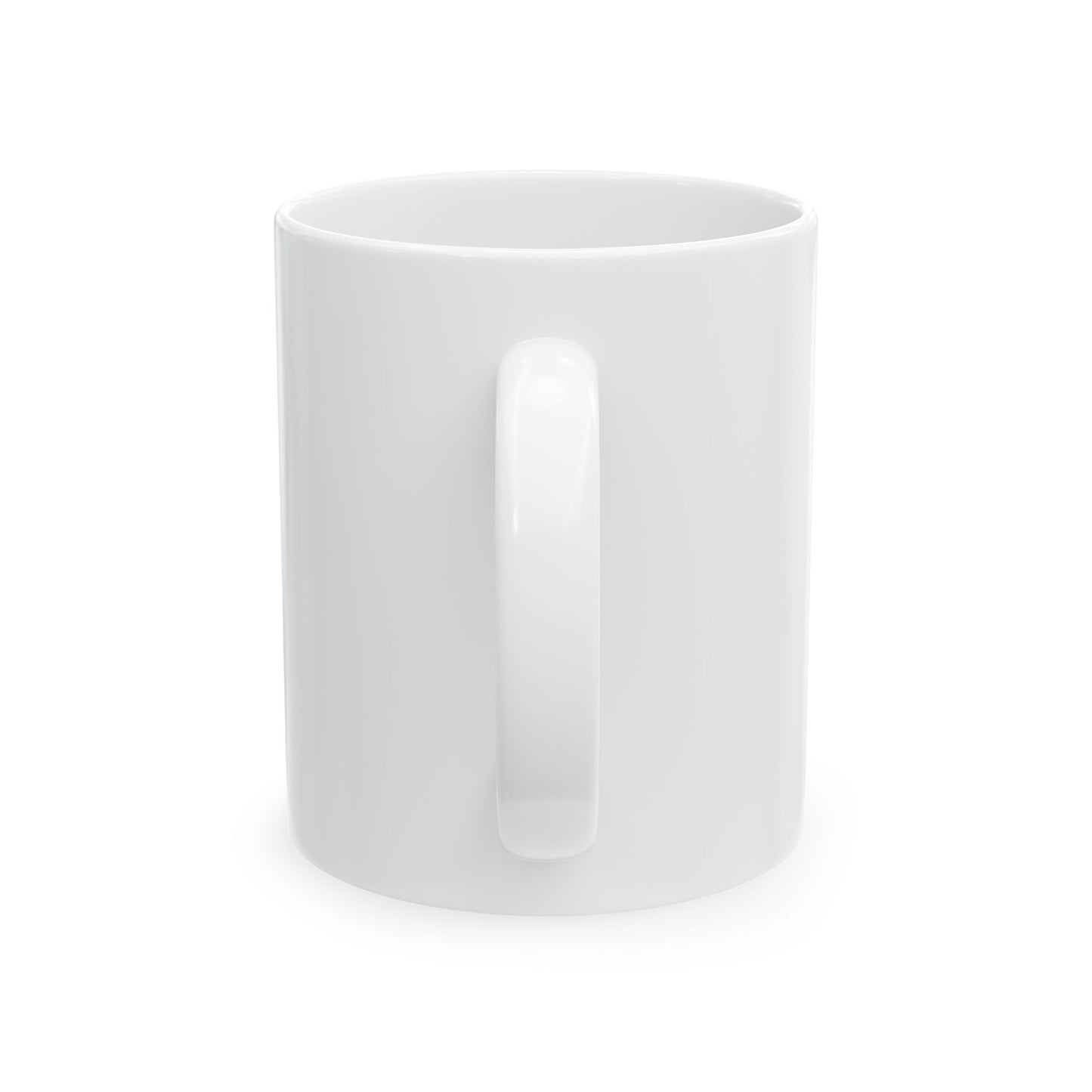 Trendy Ceramic Mug with 'VIII L X est. 1994' Design